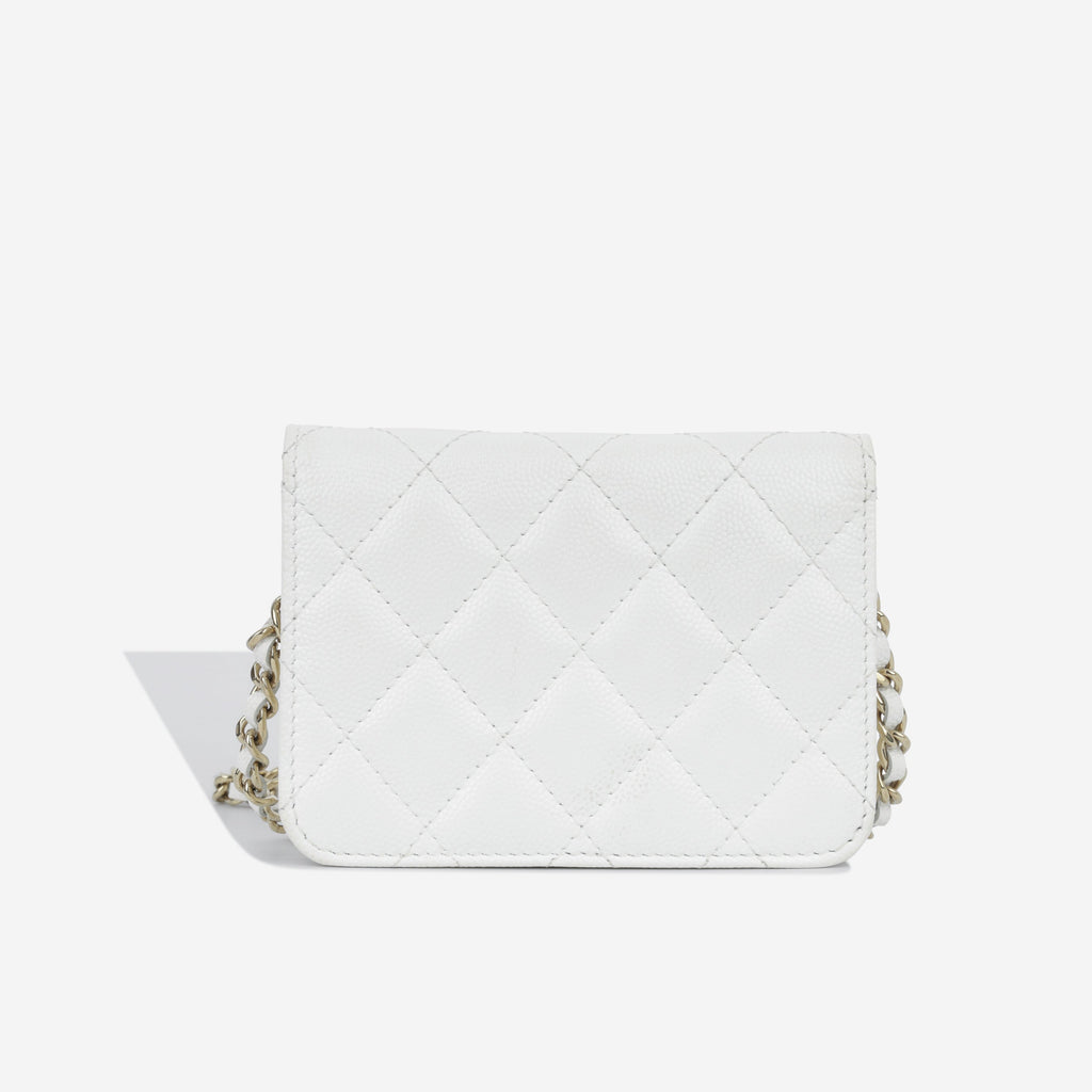 Chanel Card Holder on Chain