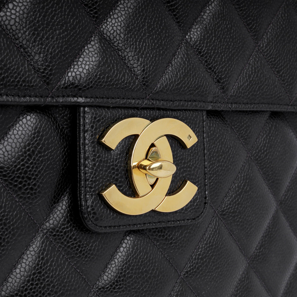 Chanel Vintage Portfolio Briefcase