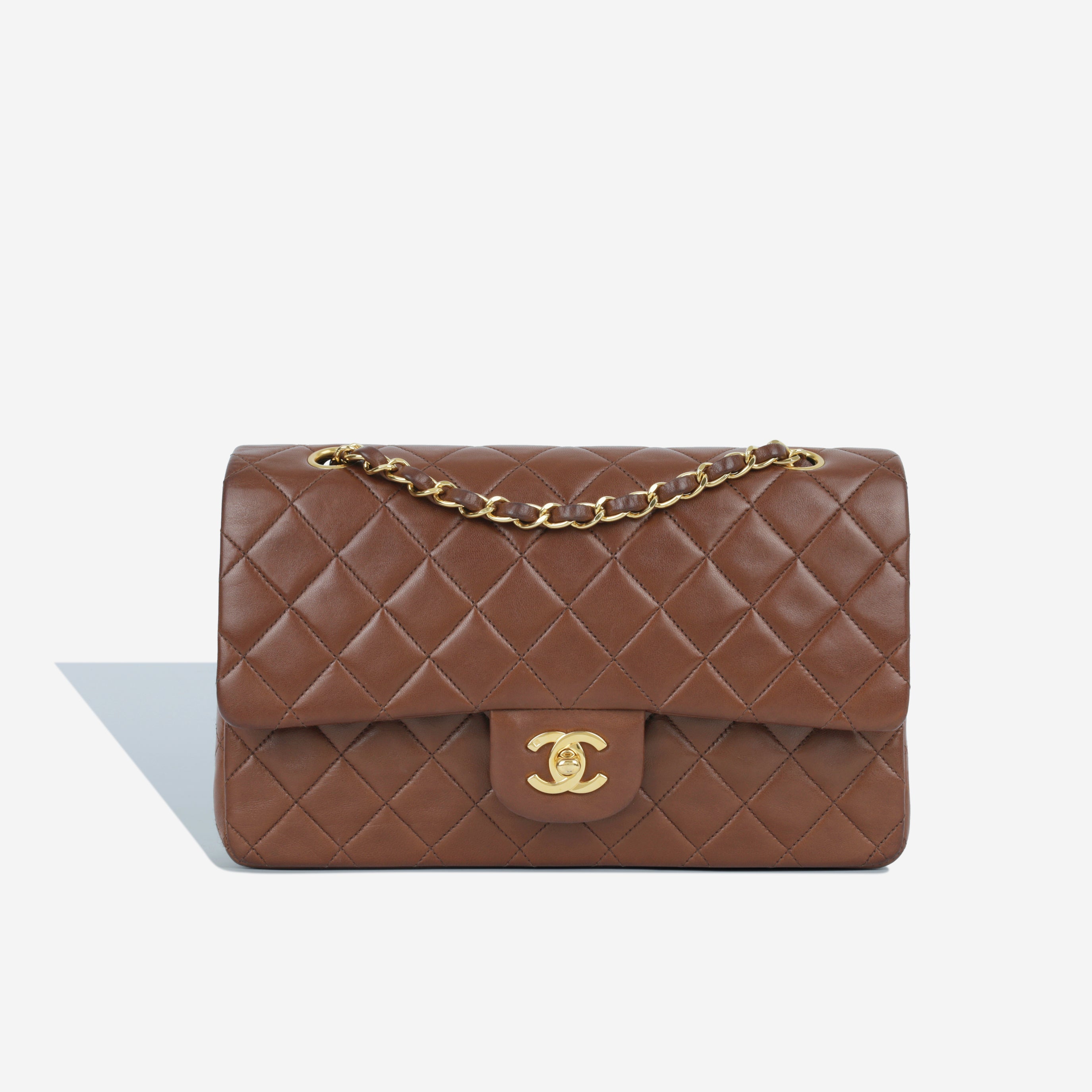 Chanel Vintage Classic Flap Bag - Medium