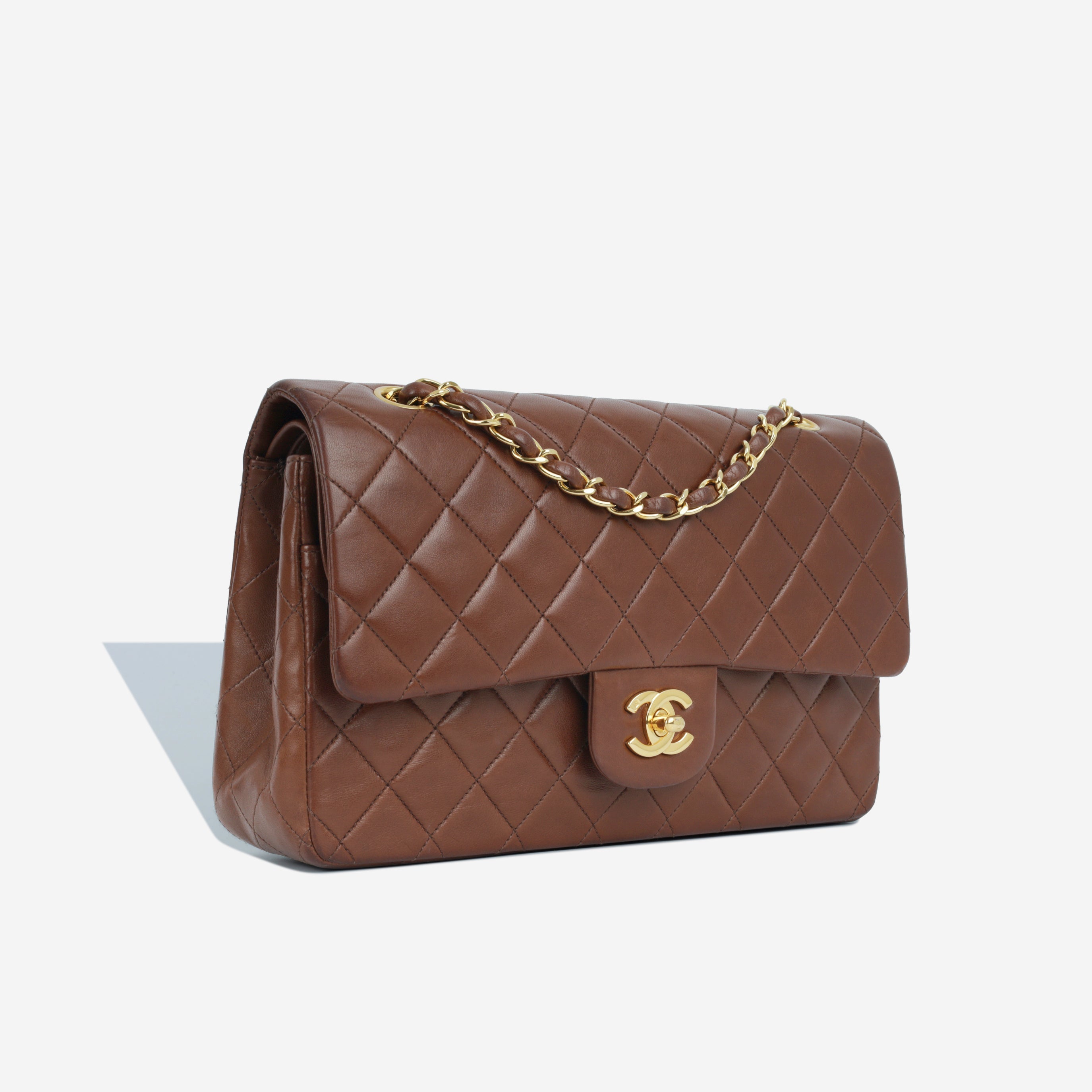 Chanel Vintage Classic Flap Bag - Medium