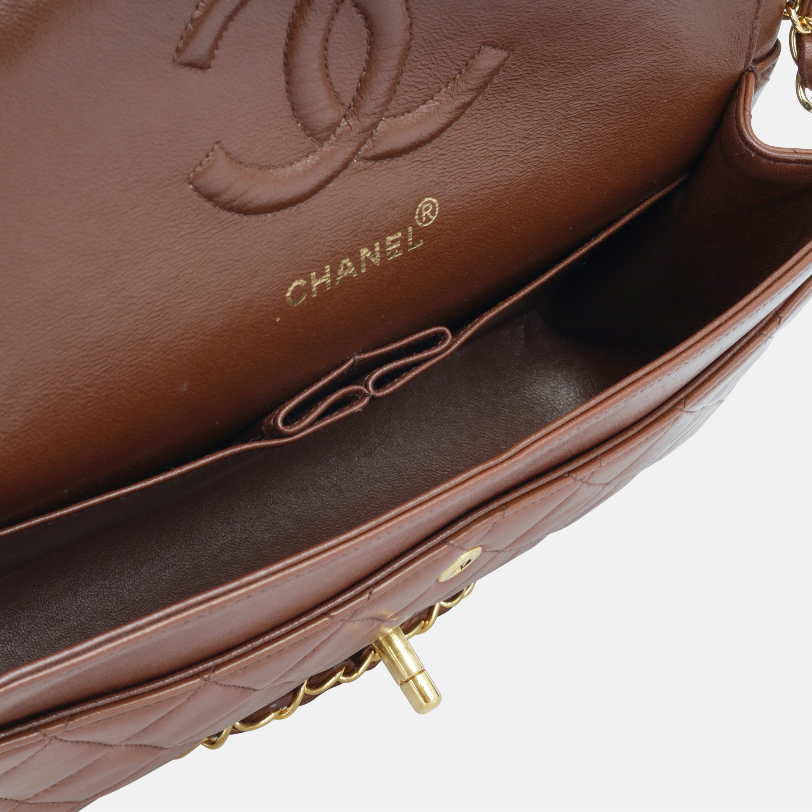 Chanel Vintage Classic Flap Bag - Medium