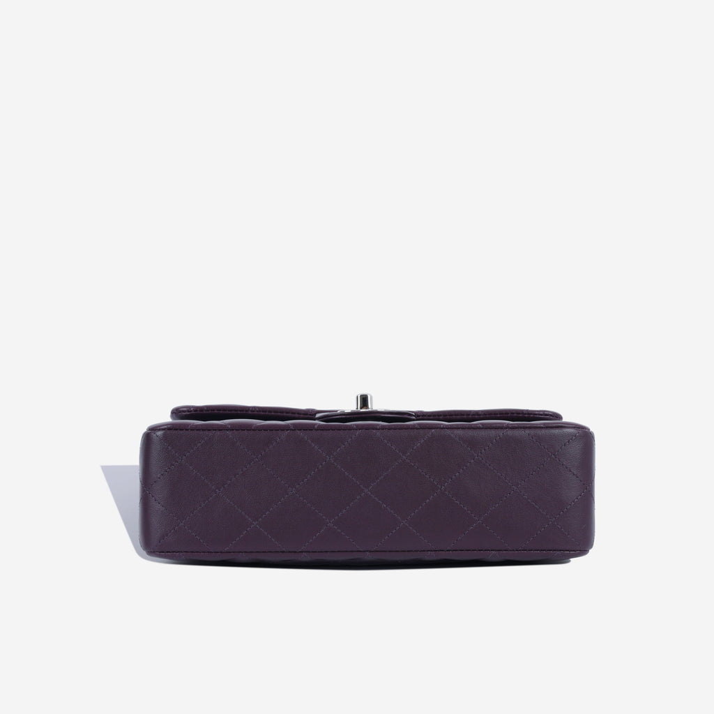 Chanel Small Classic Flap Bag - Aubergine