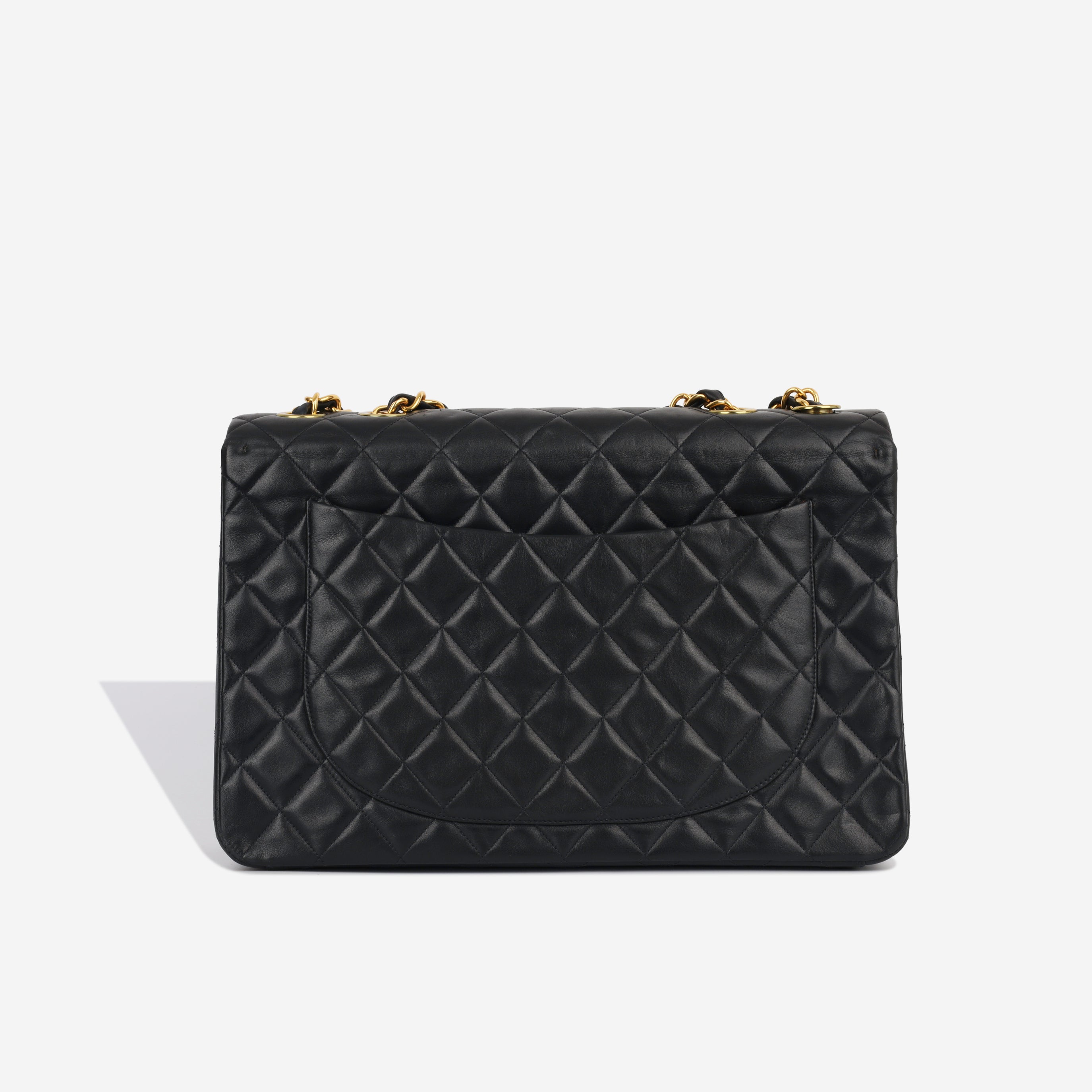 Chanel Vintage XL Maxi Flap