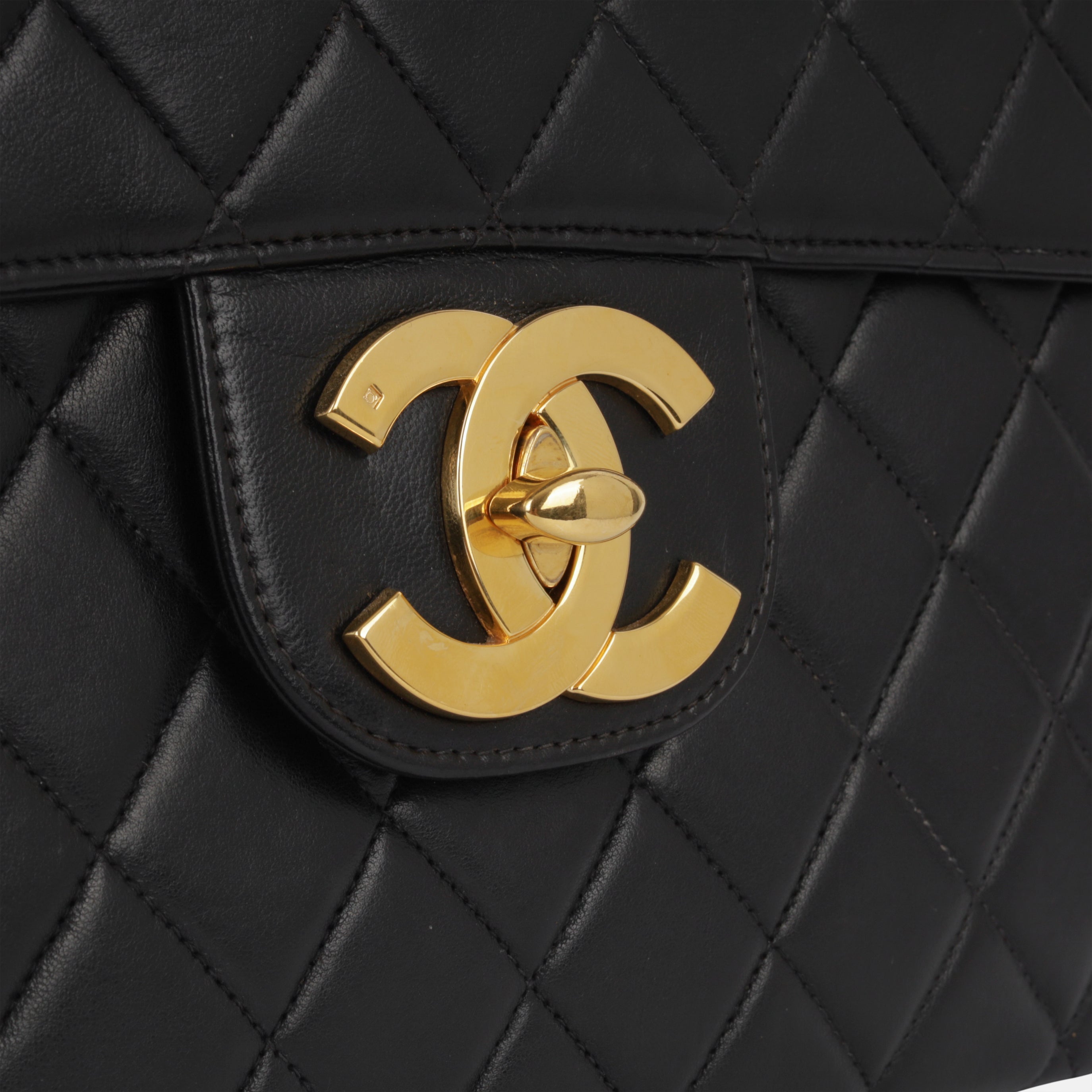 Chanel Vintage XL Jumbo Flap