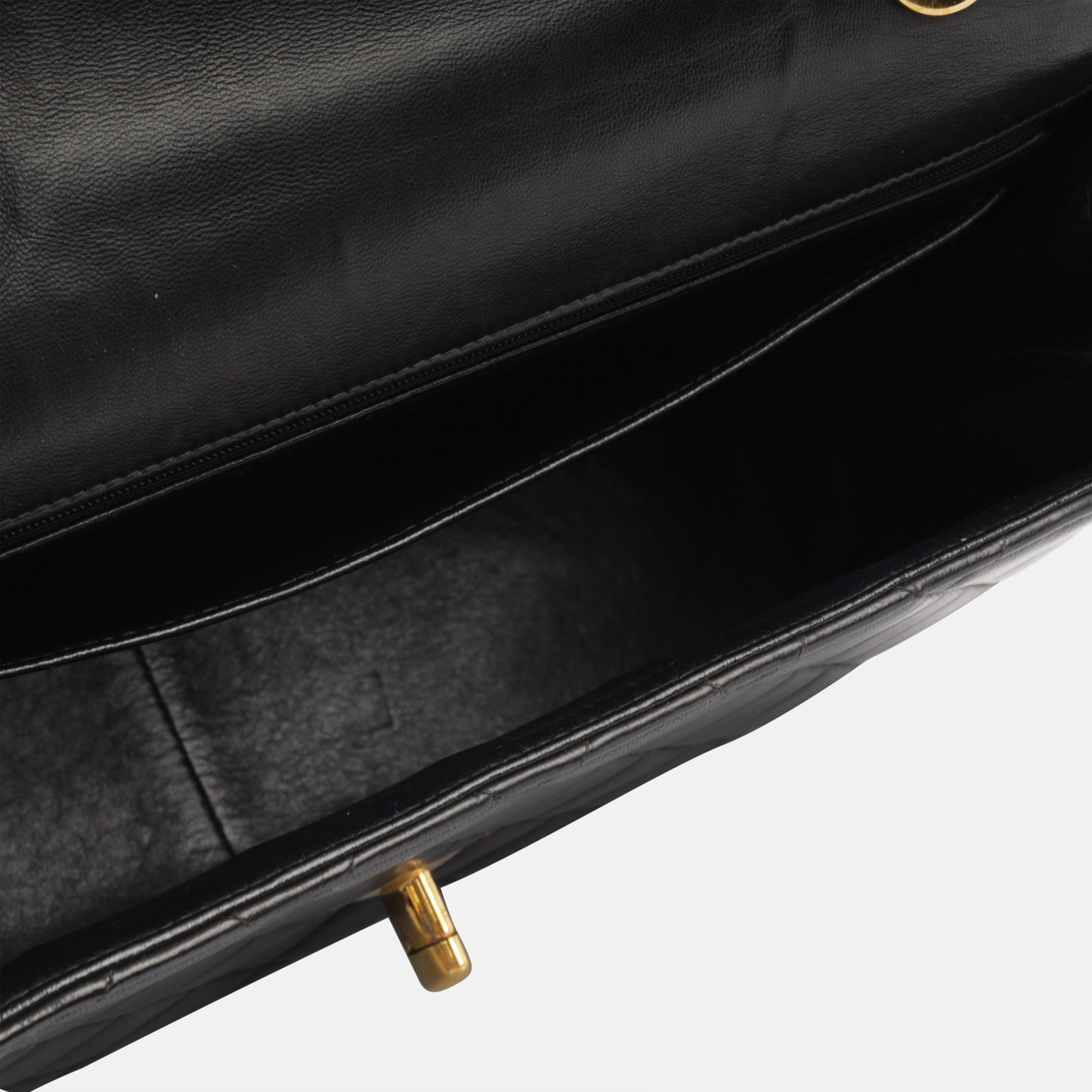 Chanel Vintage XL Jumbo Flap