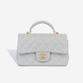 Chanel Mini Flap Bag With Top Handle