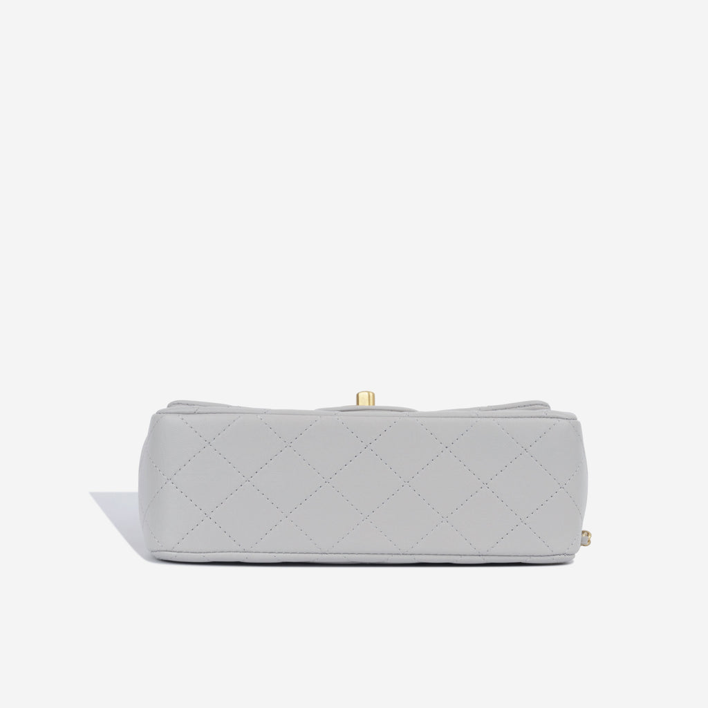 Chanel Mini Flap Bag With Top Handle