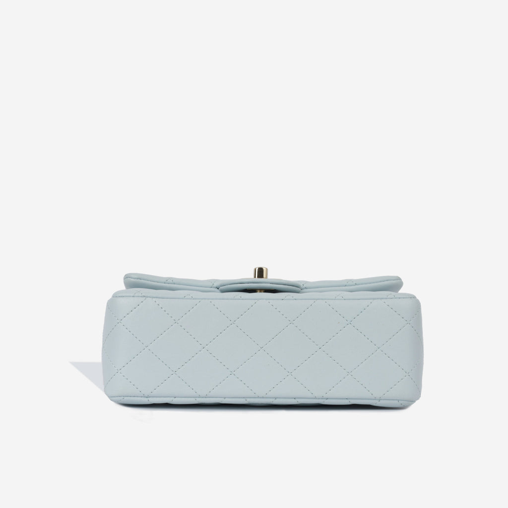 Chanel Mini Flap Bag With Top Handle