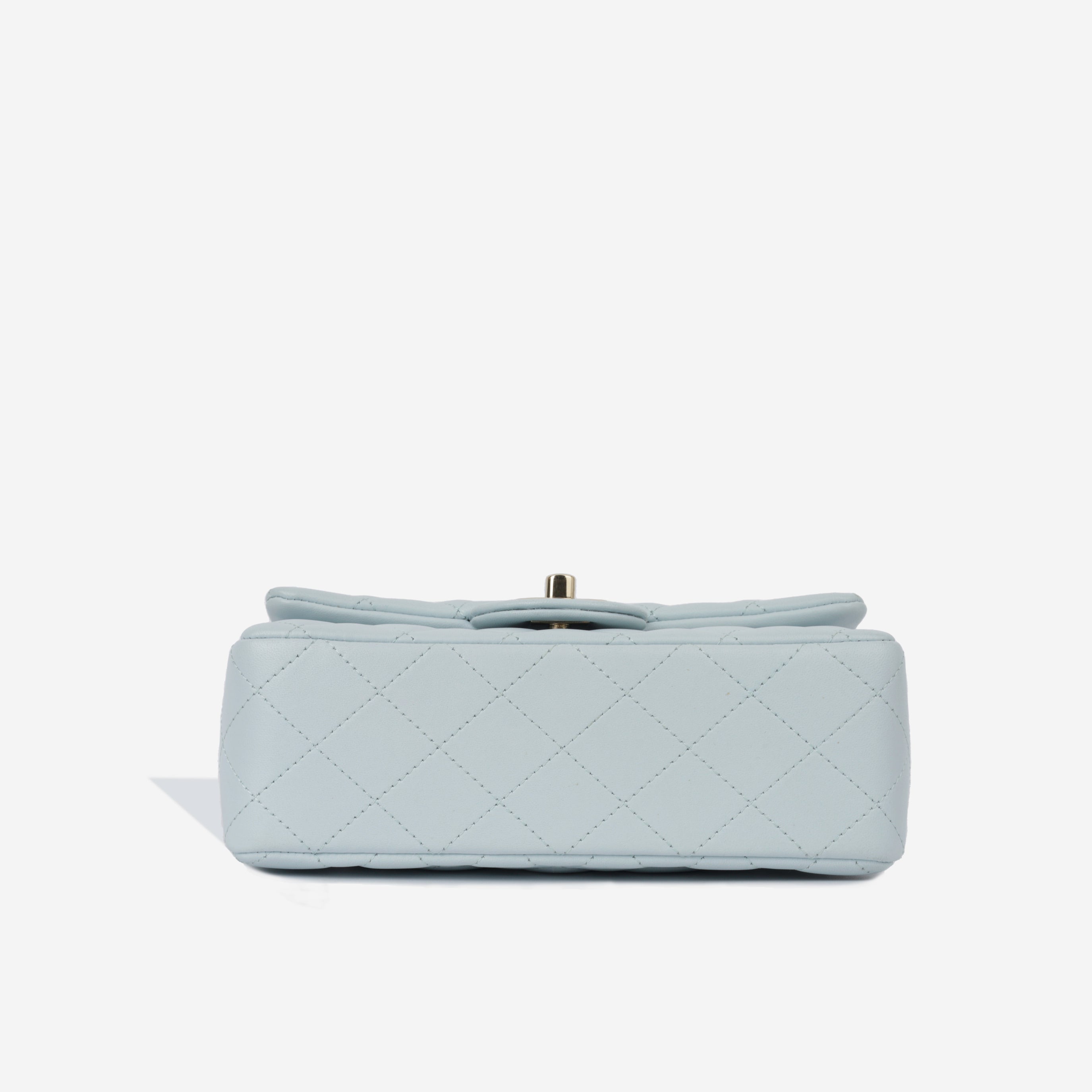 Chanel Mini Flap Bag With Top Handle