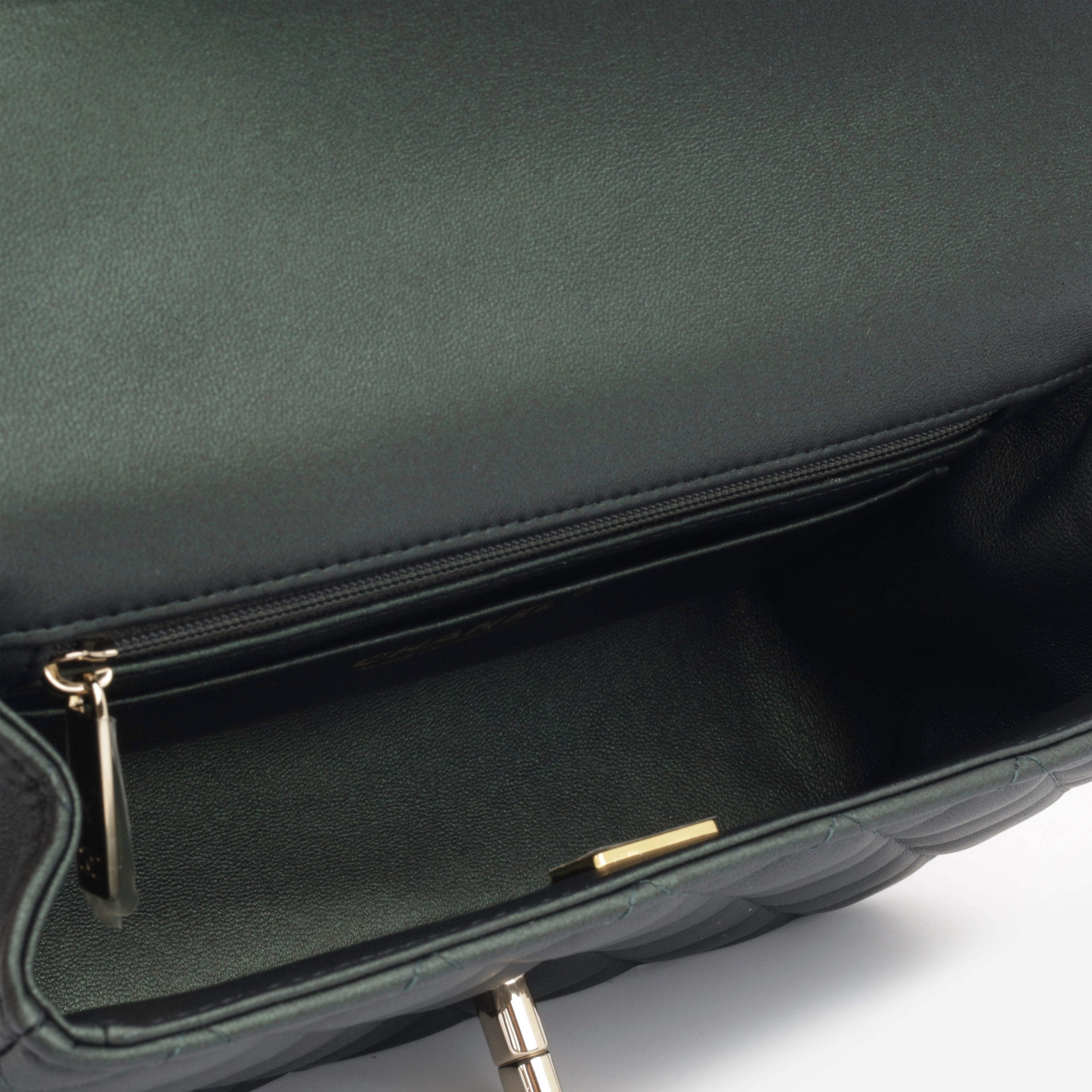 Chanel Mini Flap Bag With Top Handle