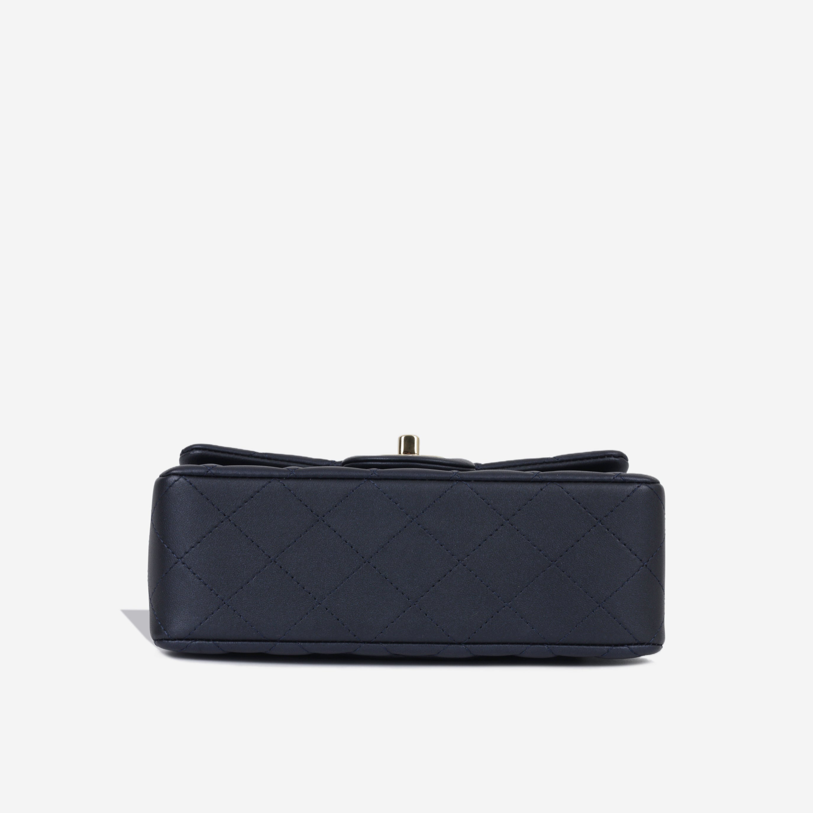 Chanel Mini Flap Bag With Top Handle