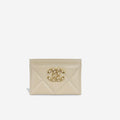 Chanel 19 Card Holder