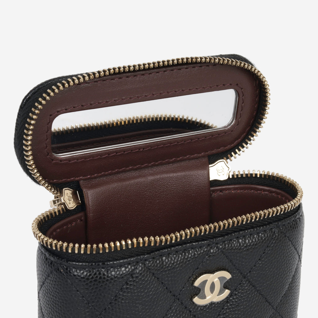 Chanel Mini Vertical Vanity Case