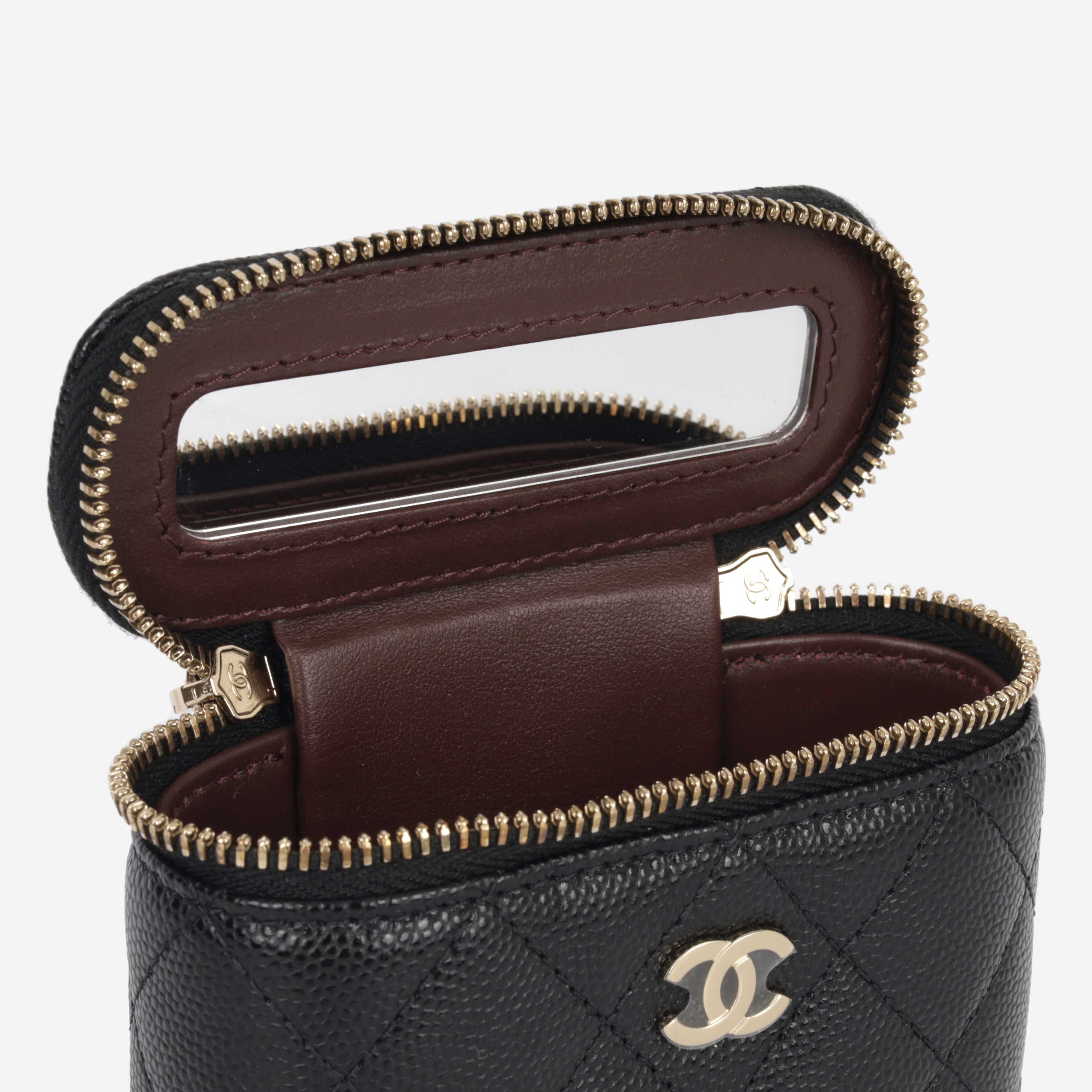 Chanel Mini Vertical Vanity Case