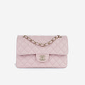 Chanel Small Classic Flap Bag - Pink