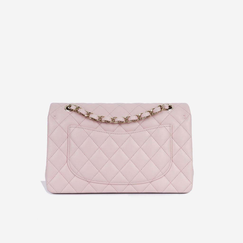 Chanel Small Classic Flap Bag - Pink