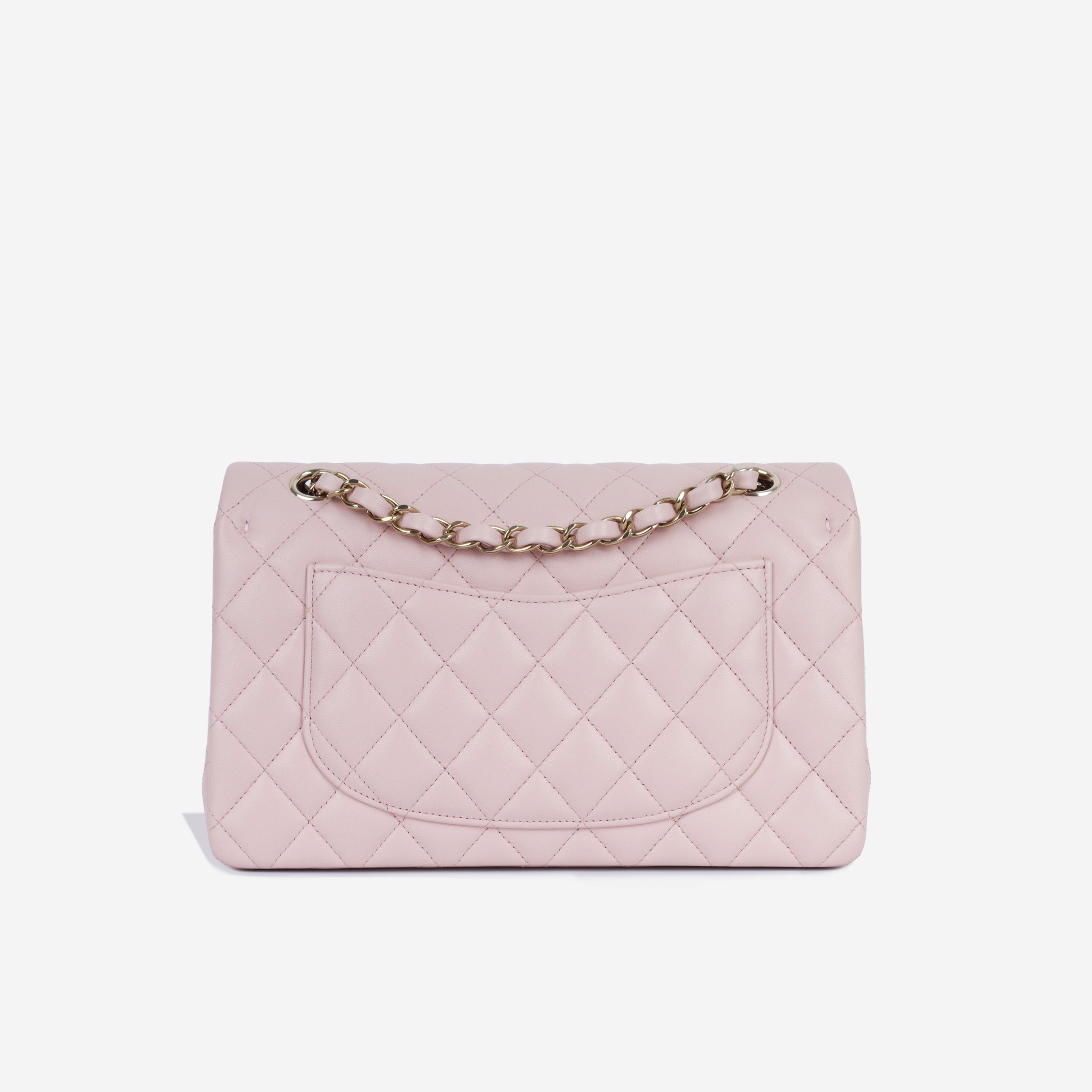 Chanel Small Classic Flap Bag - Pink