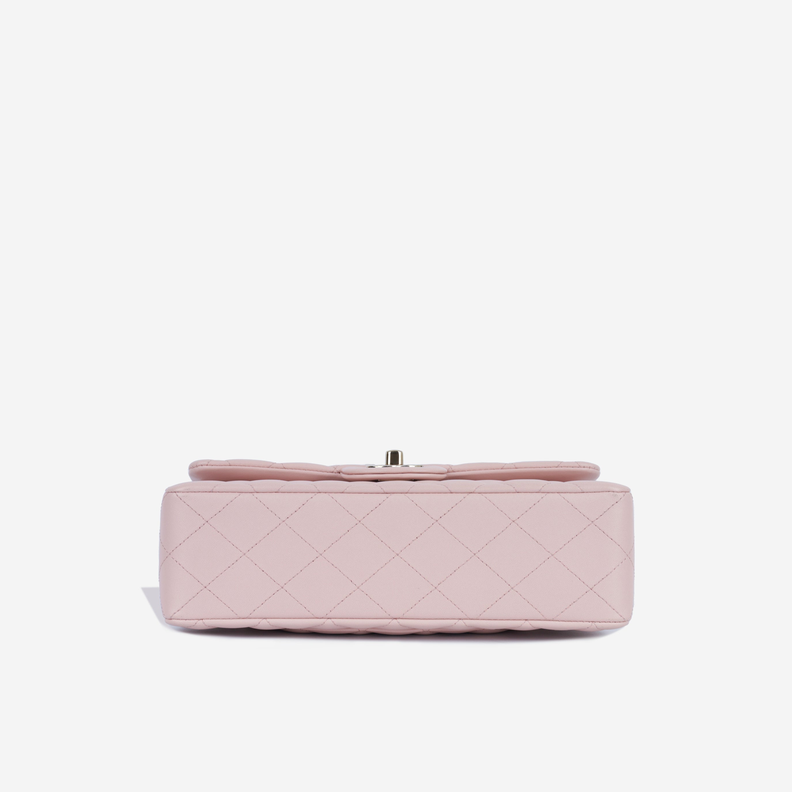Chanel Small Classic Flap Bag - Pink