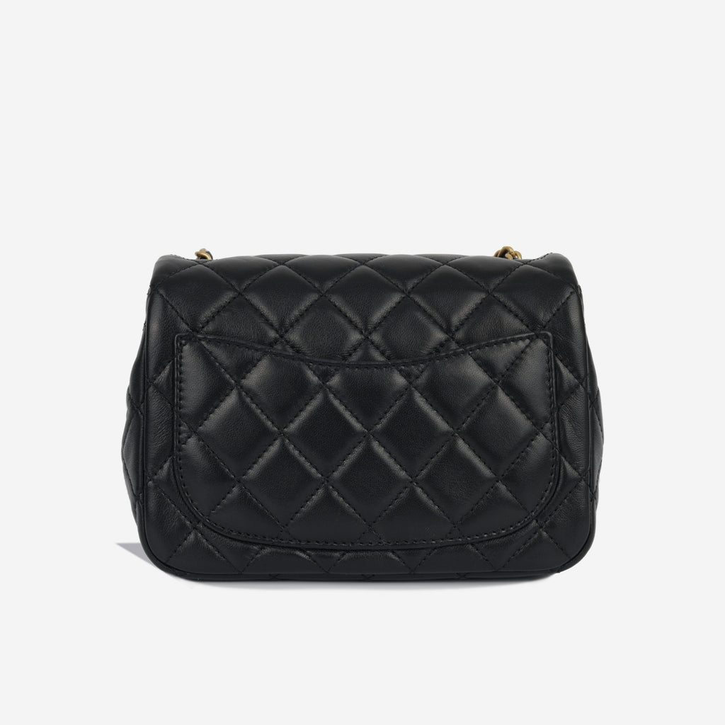 Chanel Mini Square Pearl Crush