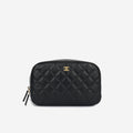 Chanel Curvy Cosmetic Pouch