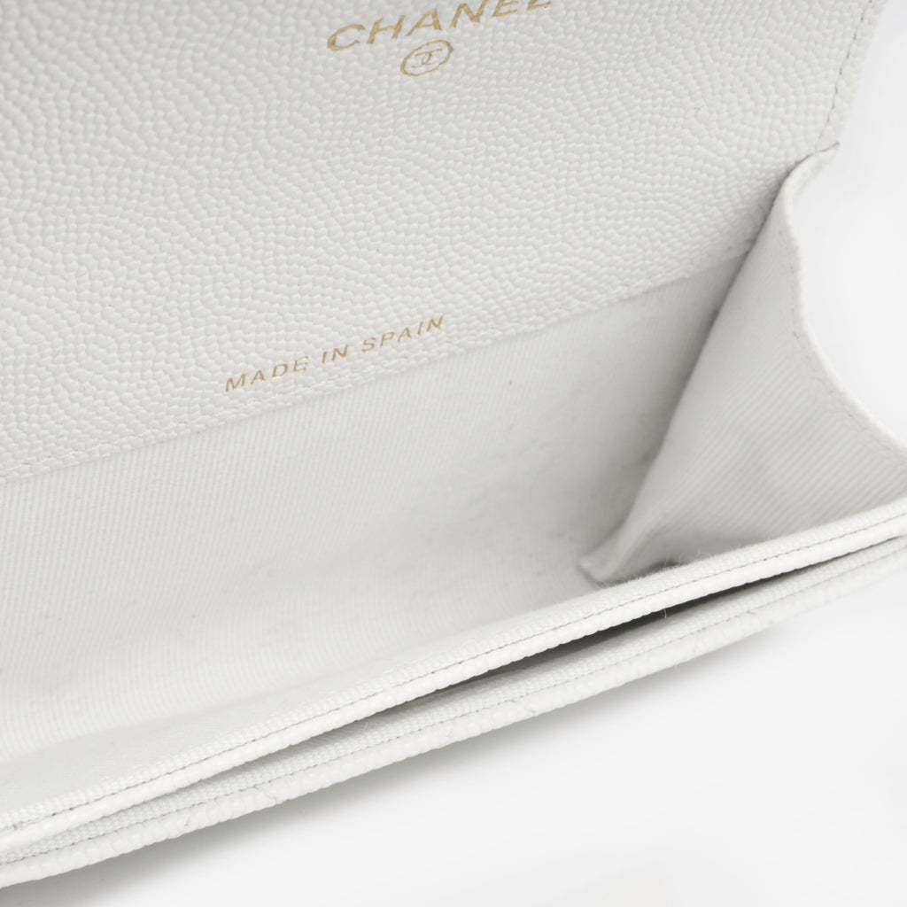 Chanel Casino Flap Card Holder