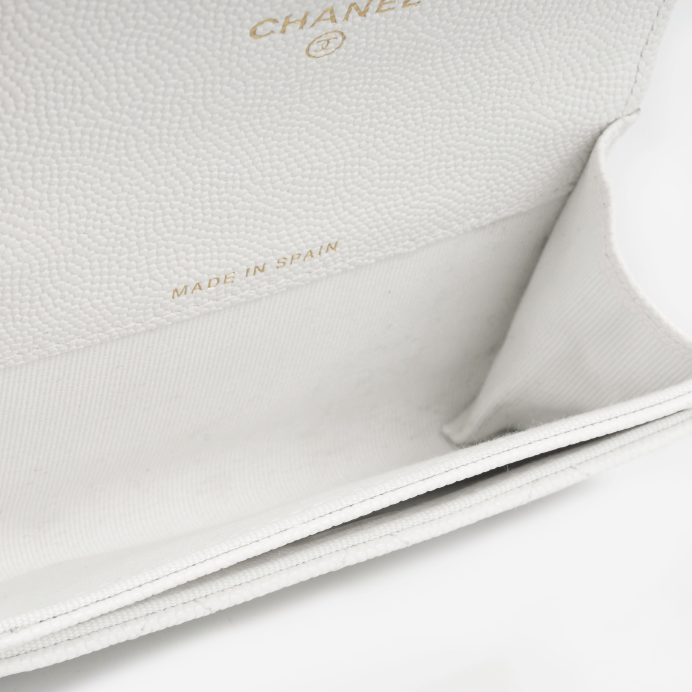 Chanel Casino Flap Card Holder