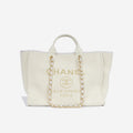 Chanel Deauville Tote - Large