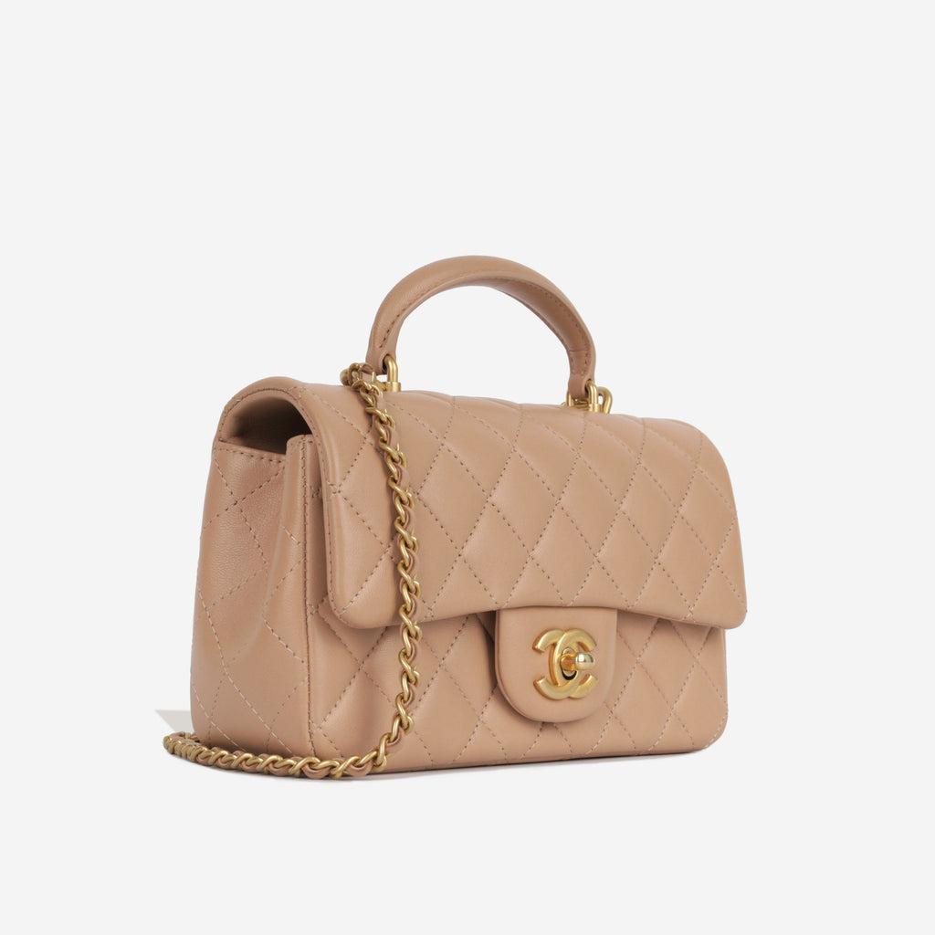 Chanel Mini Rectangular Top Handle