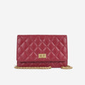 Chanel Re-issue Wallet on Chain