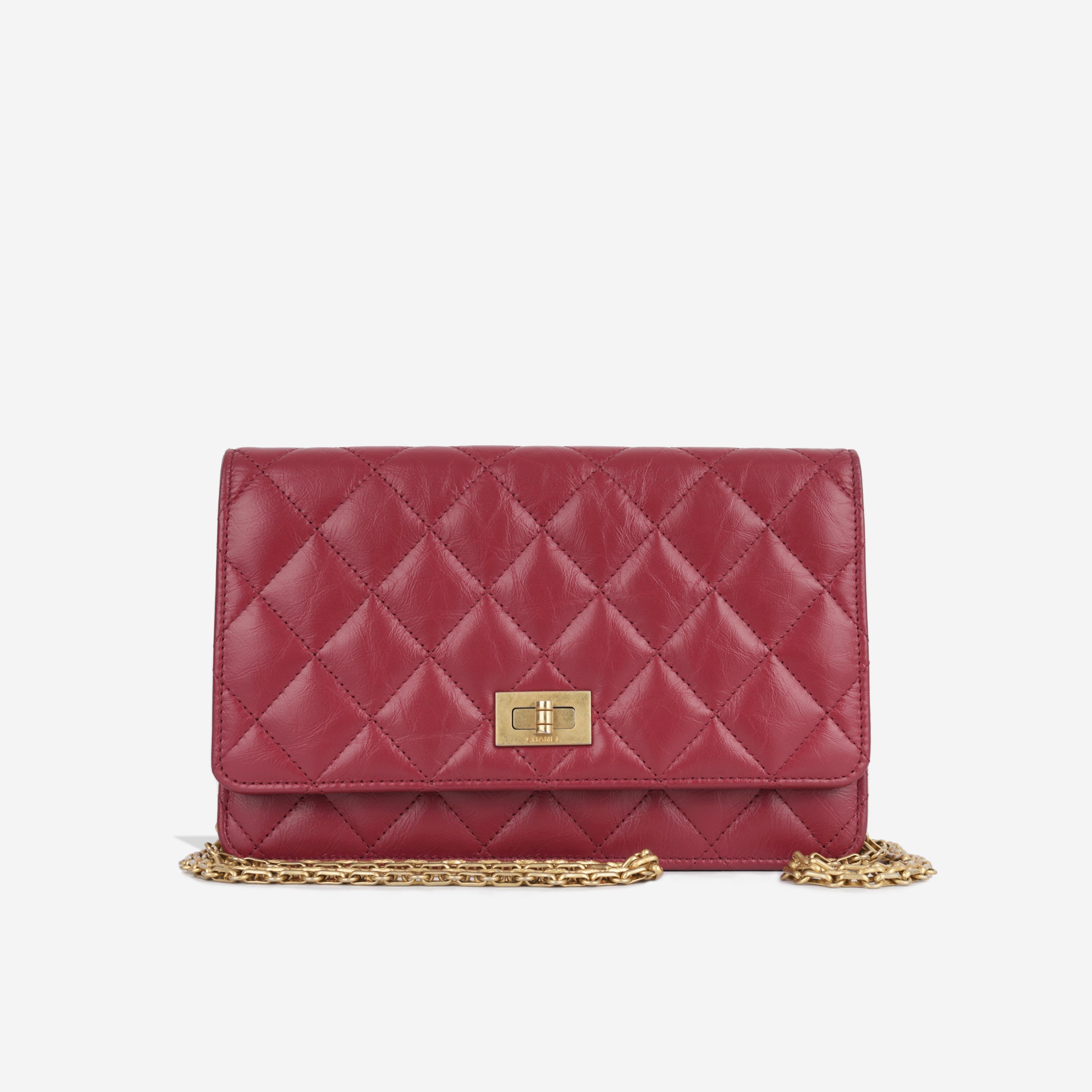 Chanel Re-issue Wallet on Chain