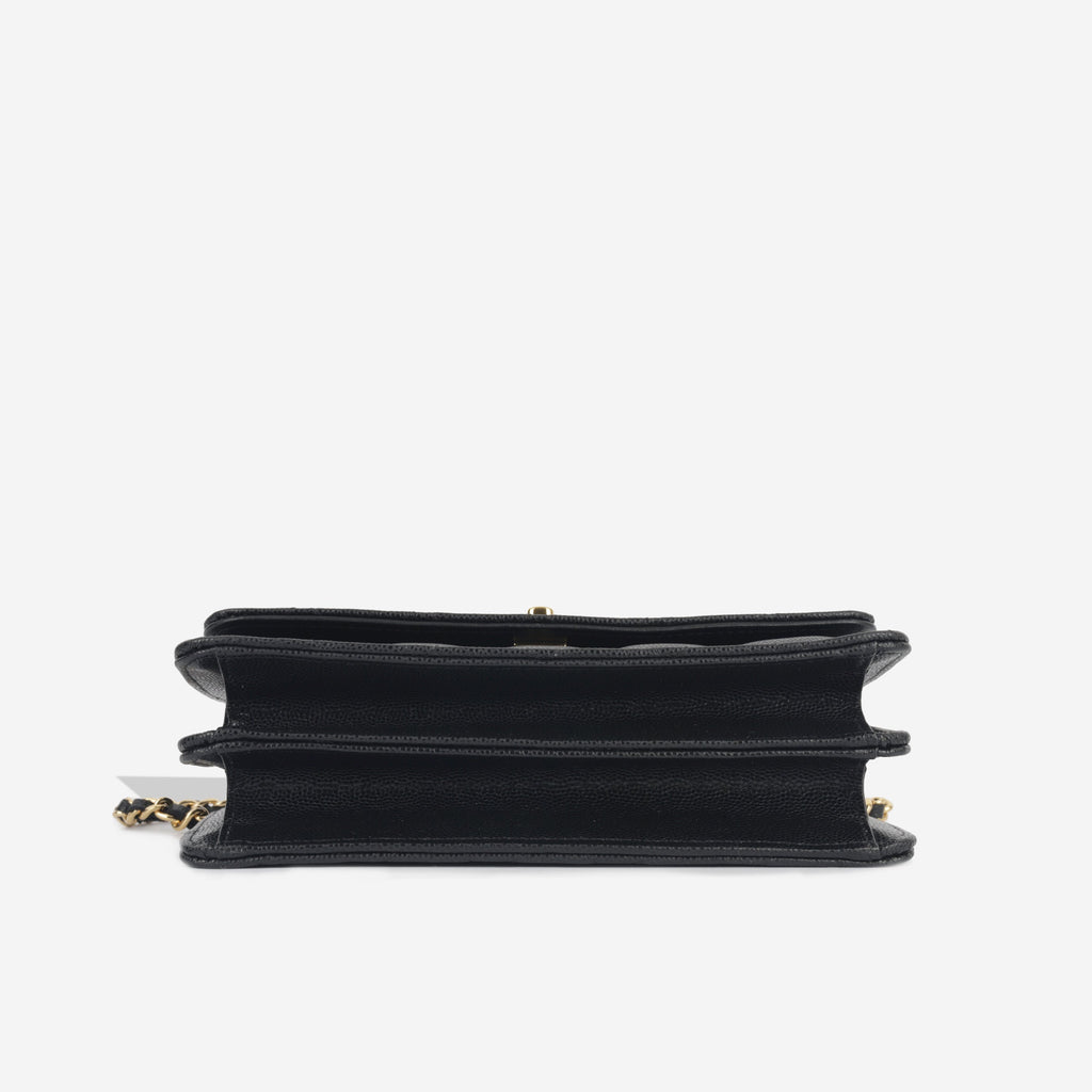 Chanel SS23 Wallet On Chain w/ Charm