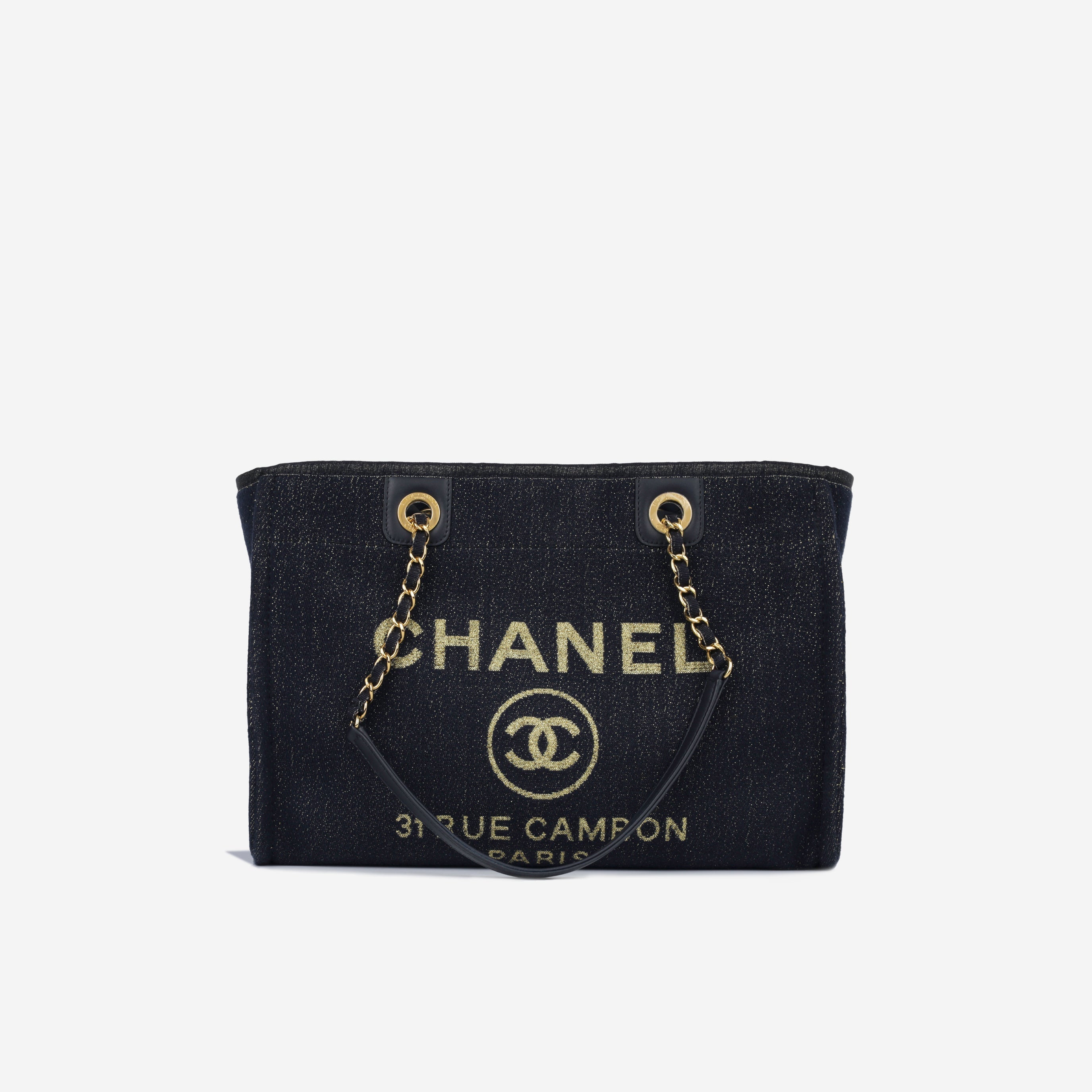 Chanel Small Deauville Tote