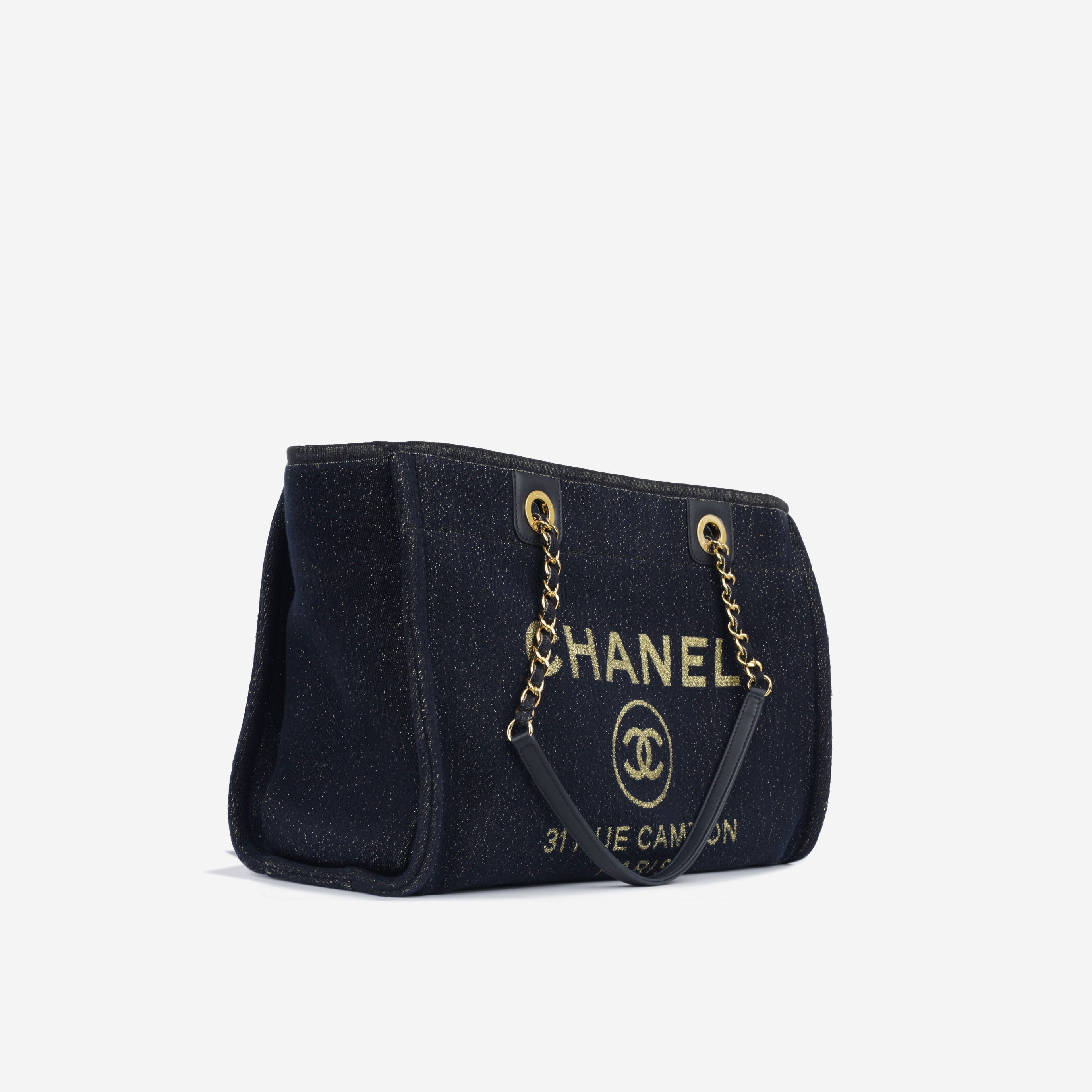 Chanel Small Deauville Tote