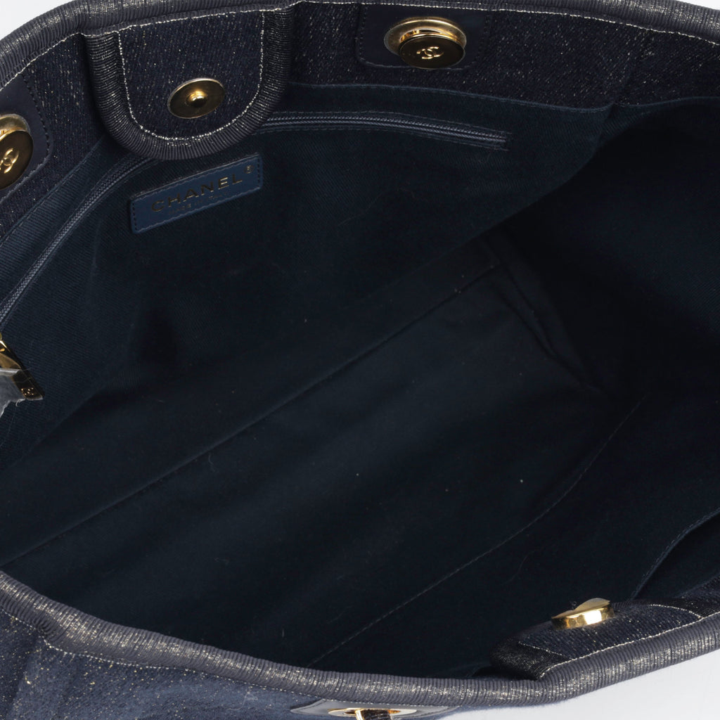 Chanel Small Deauville Tote