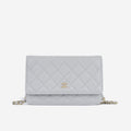 Chanel Classic Wallet on Chain