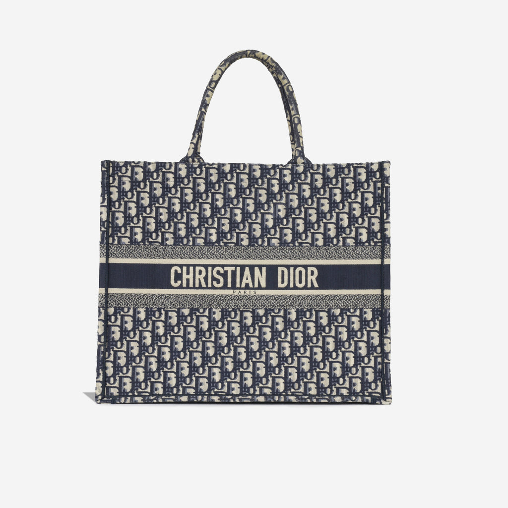 Christian Dior Large Book Tote