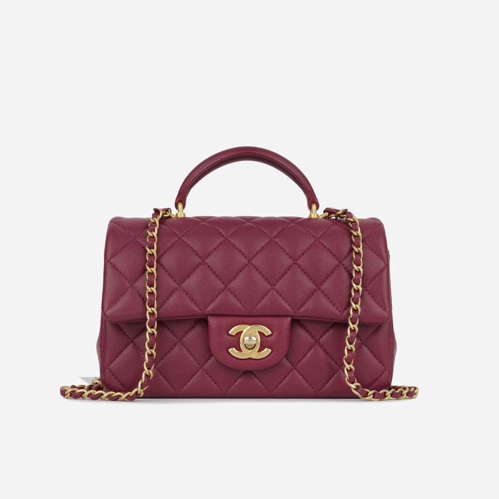 Chanel Mini Rectangular Top Handle
