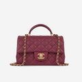Chanel Mini Rectangular Top Handle