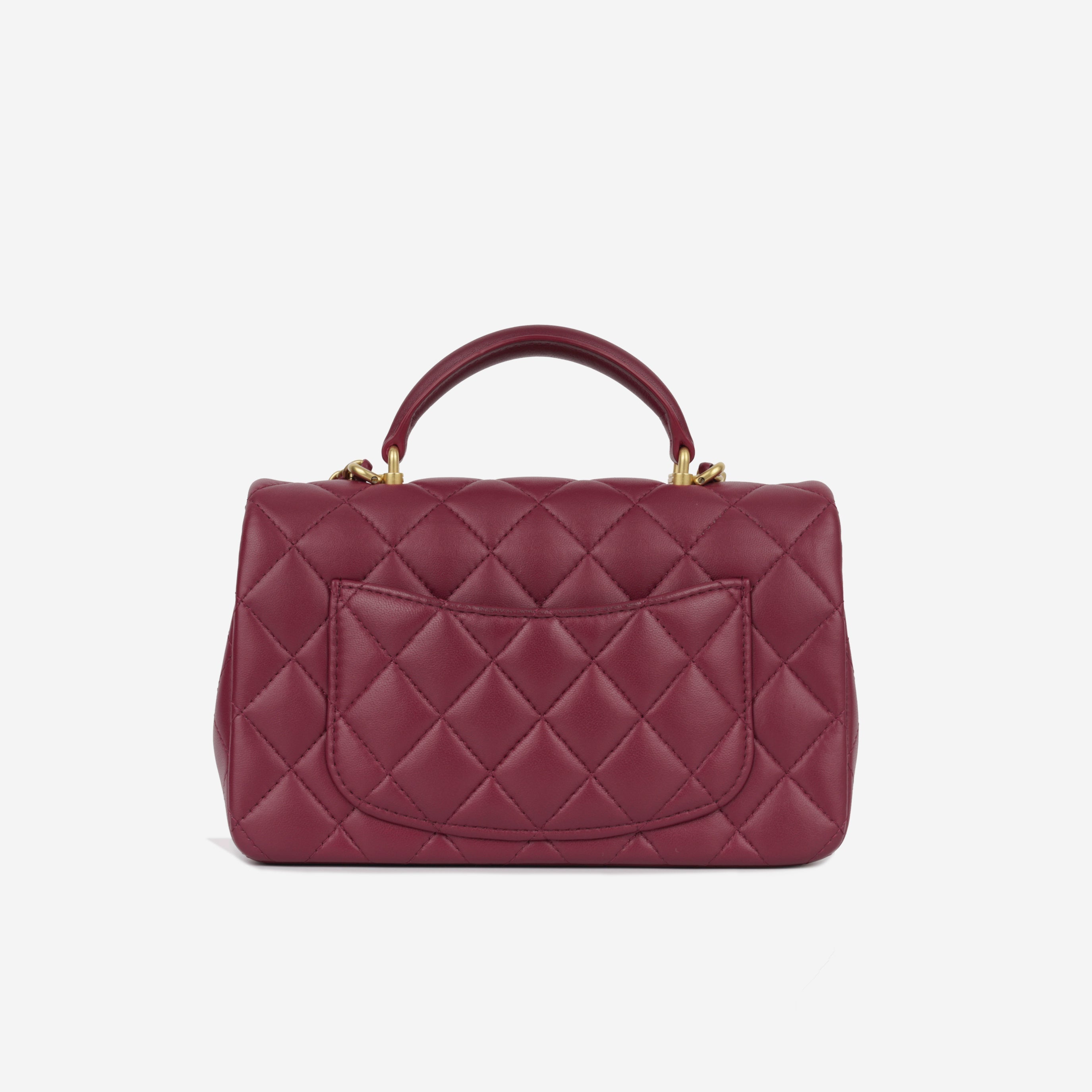 Chanel Mini Rectangular Top Handle