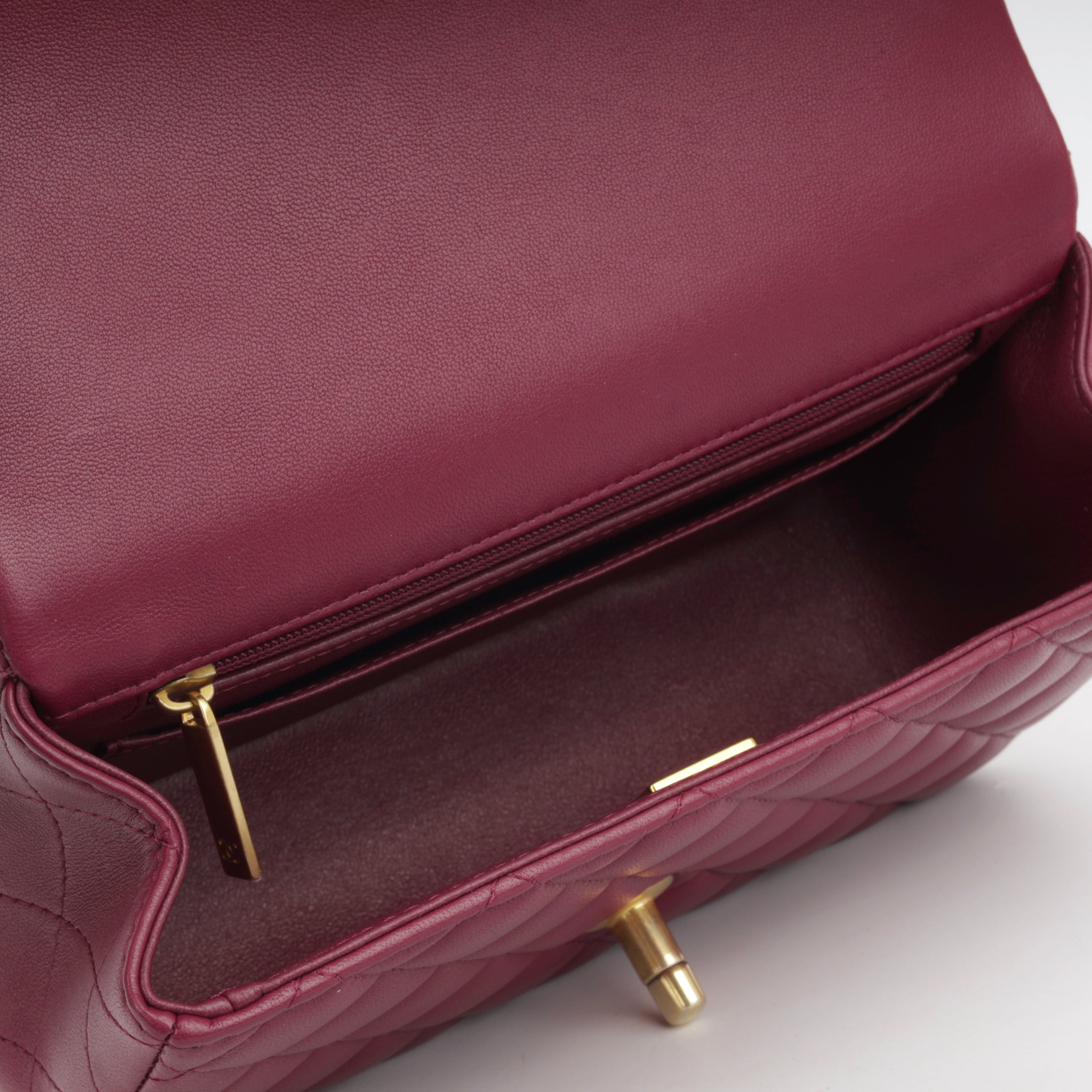 Chanel Mini Rectangular Top Handle