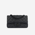 Chanel Mini Rectangular - So Black