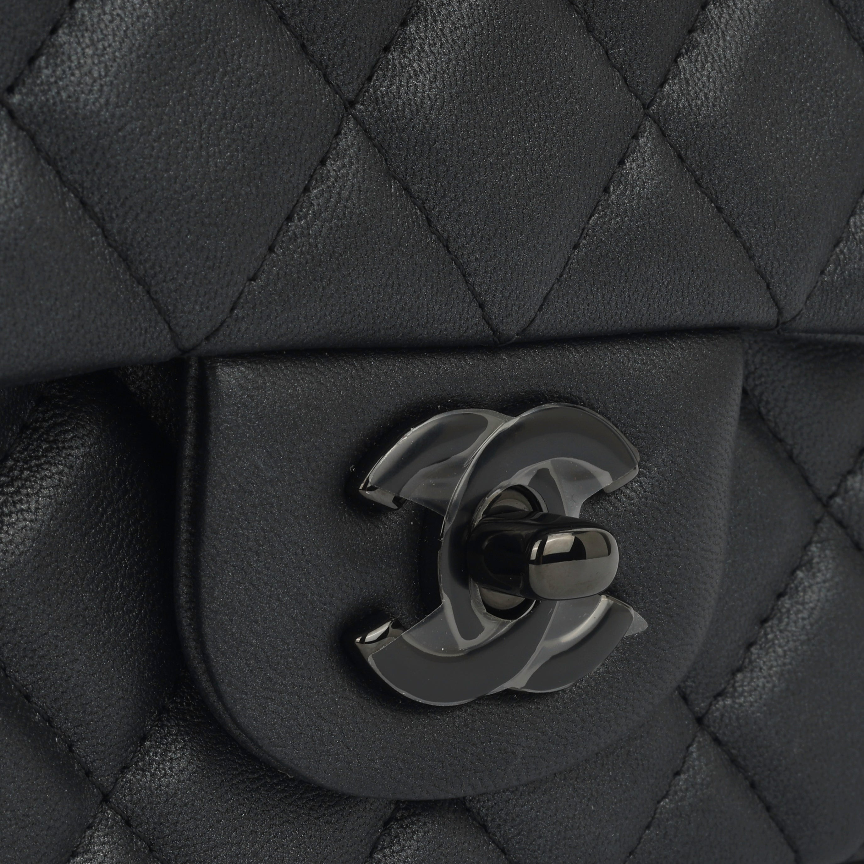 Chanel Mini Rectangular - So Black