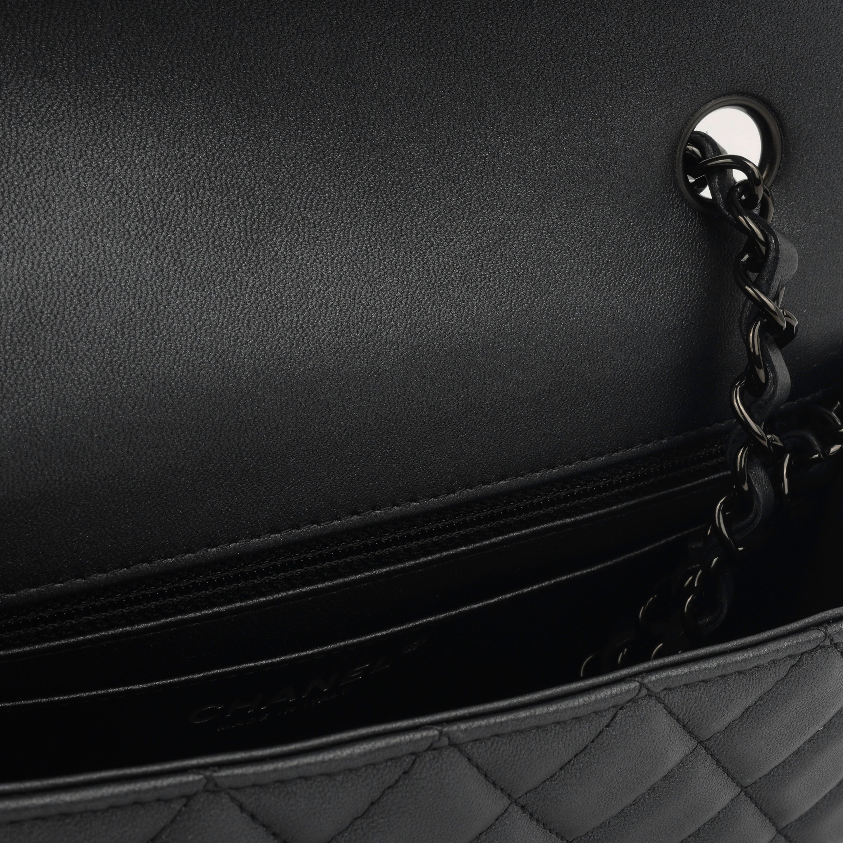 Chanel Mini Rectangular - So Black
