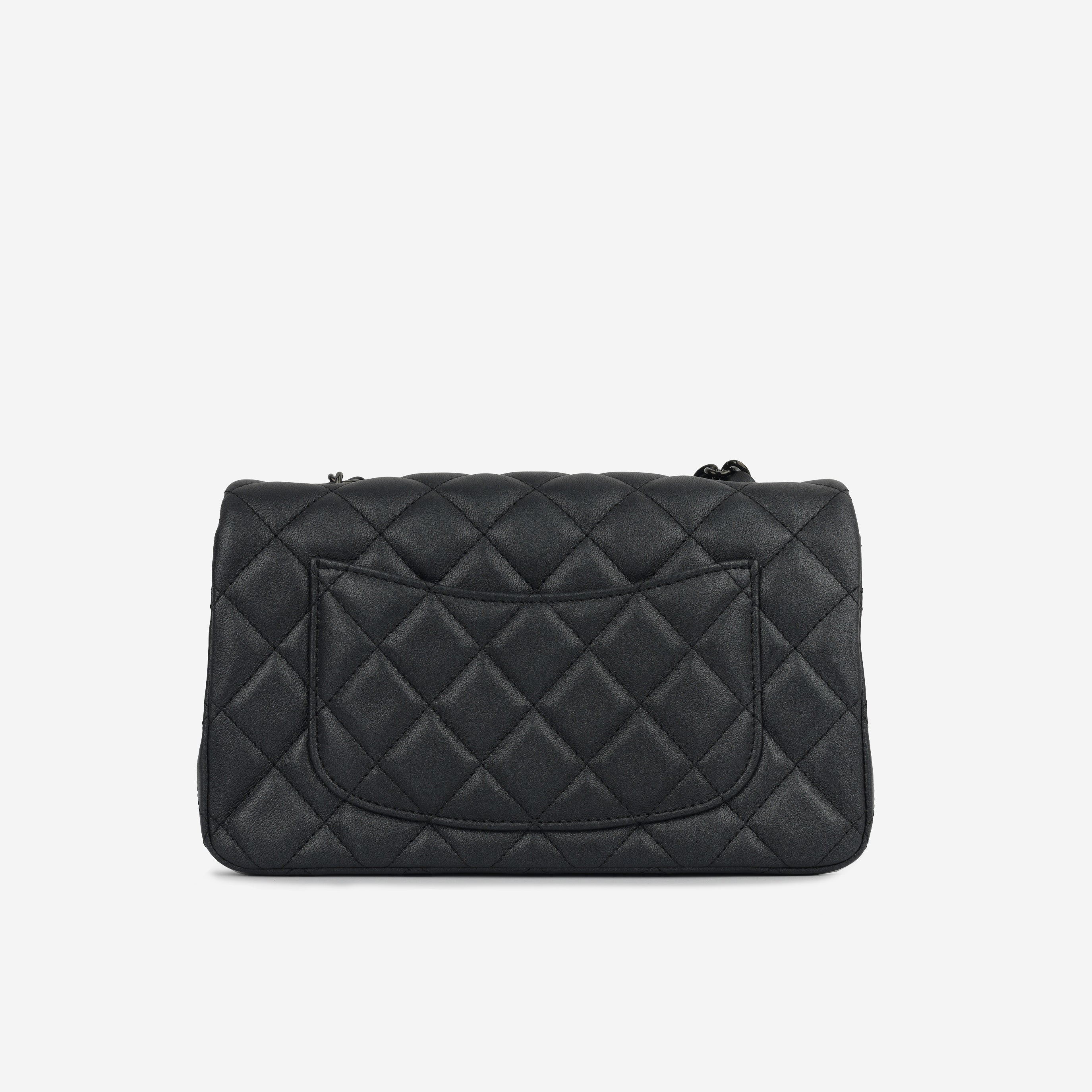 Chanel Mini Rectangular - So Black