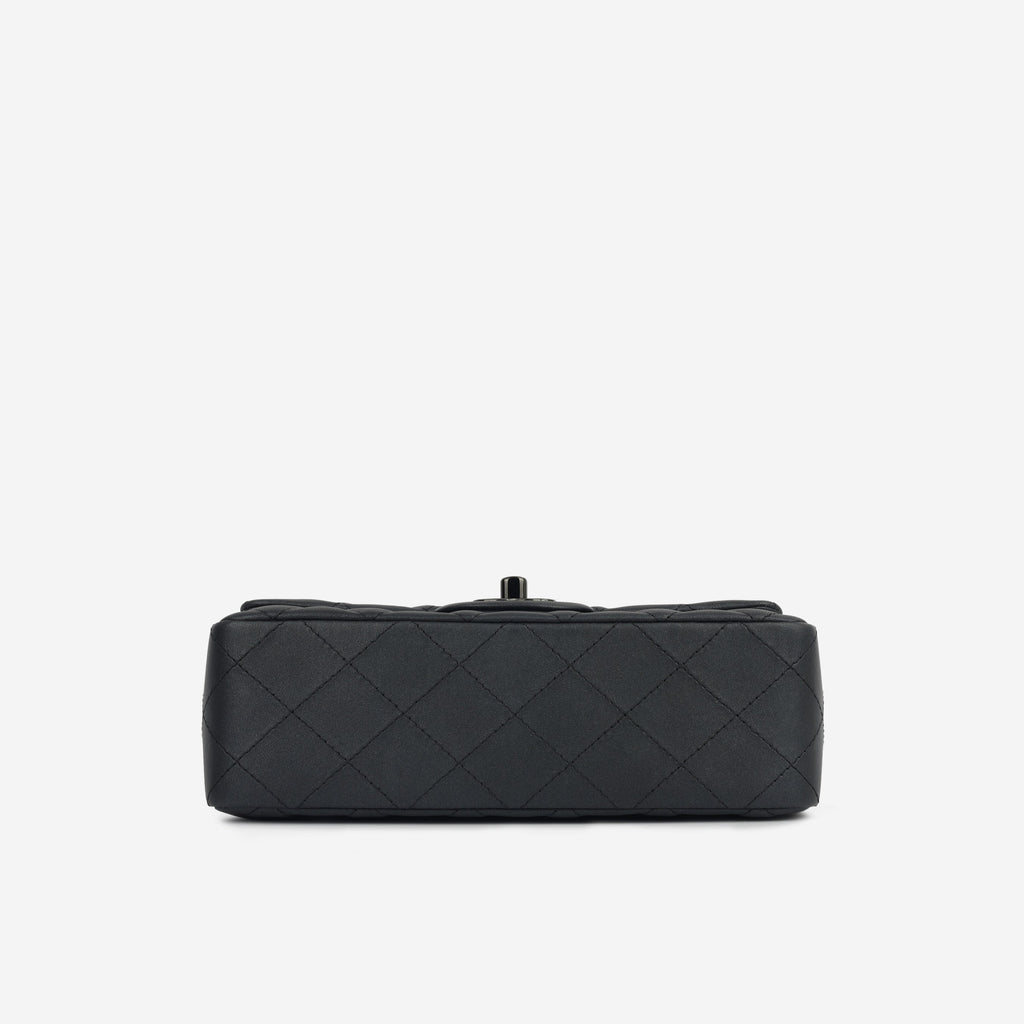 Chanel Mini Rectangular - So Black