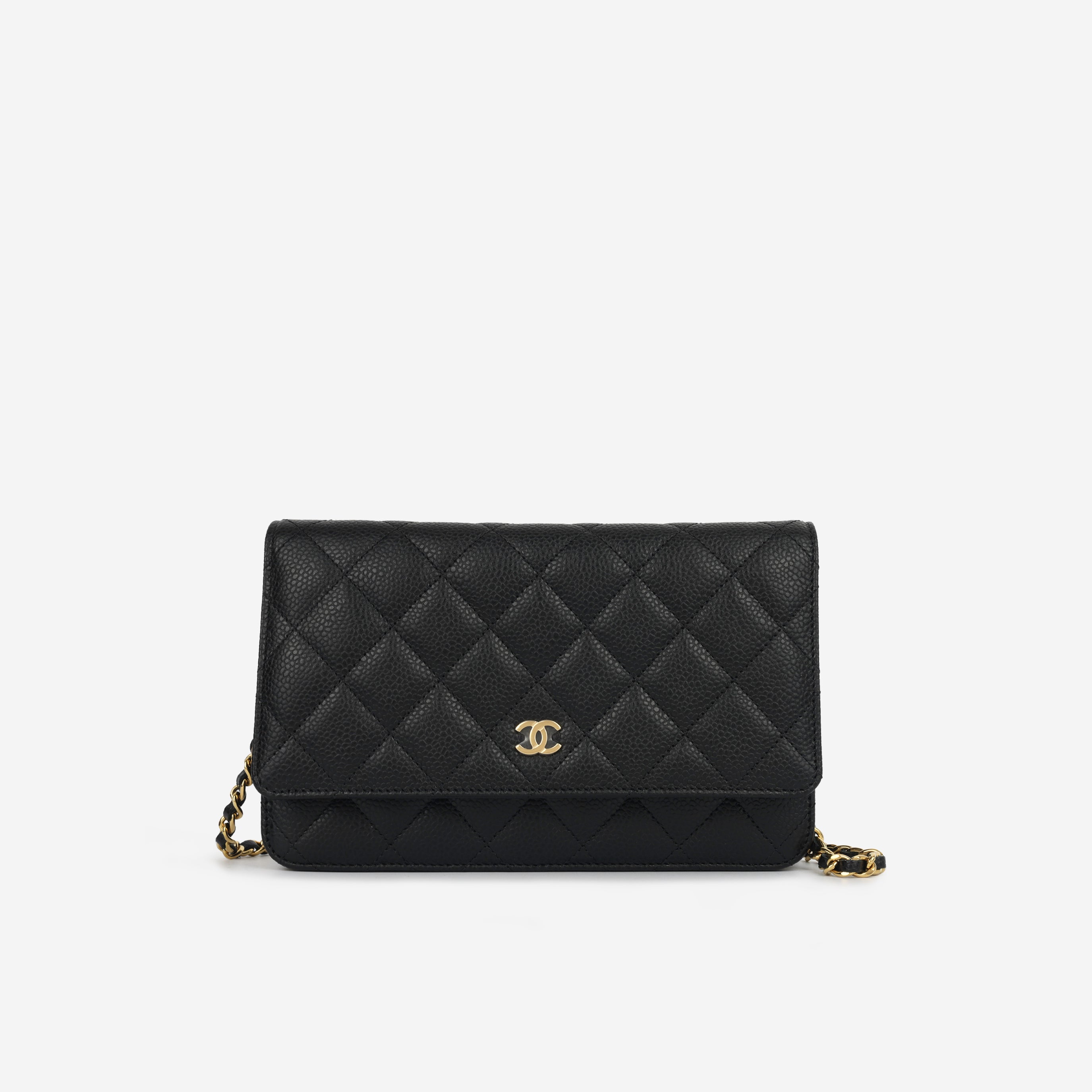 Chanel Classic Wallet On Chain