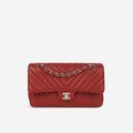 Chanel Medium Chevron Flap