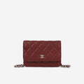 Chanel Mini Classic Wallet on Chain