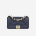 Chanel Boy Bag - Old Medium