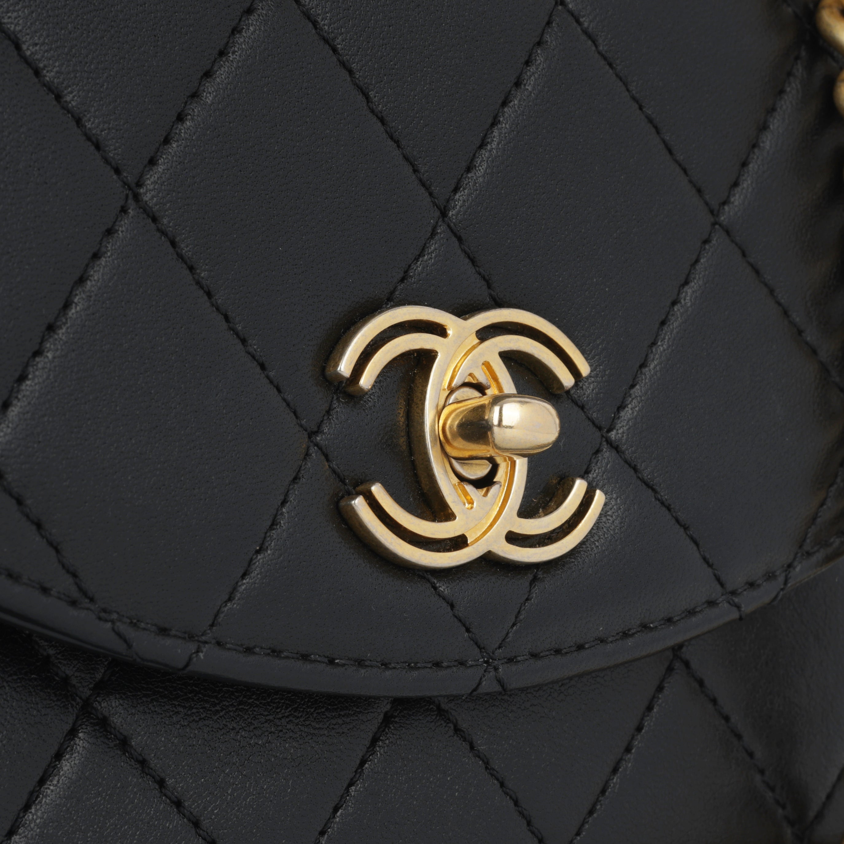 Chanel Small Trendy Spirit Top Handle
